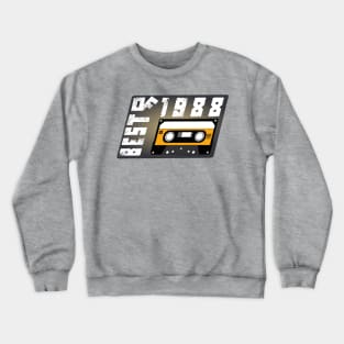 best of 1988 31 years old Crewneck Sweatshirt